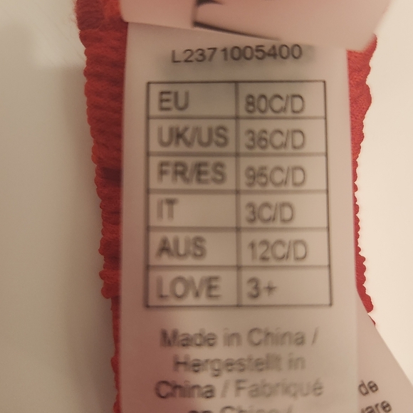 Love Stories Love Lace Bralette New - Picture 6 of 11
